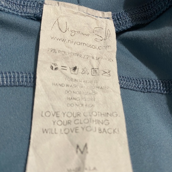 Niyama Sol Full Length Leggings with Pockets - Picture 4 of 6